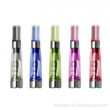 Clearomizers with 2.5 to 2.8Ω Atomizer Resistance